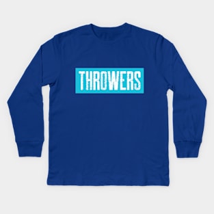 Throwers Kids Long Sleeve T-Shirt